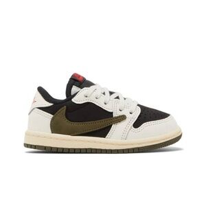 Travis Scott x Air Jordan 1 Retro
Low OG SP TD 'Olive'
